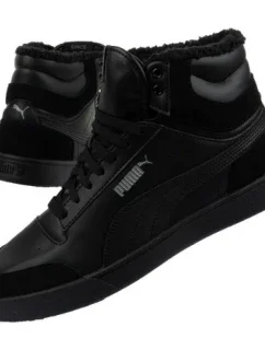 Pánske zimné topánky Shuffle Mid M 387609 01 - Puma