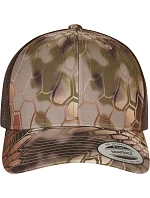 Flexfit 6606KR 6-panelová čiapka Trucker „Kryptek®“ 55.06KR highlander Flexfit 6606KR 6-panelová čiapka Trucker „Kryptek®“ 55.06KR highlander