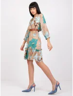 Šaty LC SK 22K 3039.51P tmavá lila