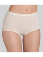 Dámske nohavičky Basic+ Maxi - ŽLTÁ - ecru 0038 - SLOGGI Dámske nohavičky Basic+ Maxi - ŽLTÁ - ecru 0038 - SLOGGI