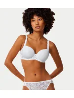 Dámska podprsenka Amourette WP - WHITE - biela 0003 - TRIUMPH