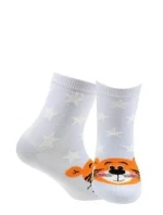 Chlapčenské vzorované ponožky Wola U24.P01;W24.P01 21-26 Chlapčenské vzorované ponožky Wola U24.P01;W24.P01 21-26