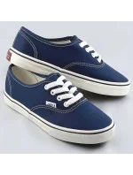 Tmavomodré šnurovacie dámske tenisky (A8865) Tmavomodré šnurovacie dámske tenisky (A8865)