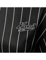 Karl Kani Prsné tričko Varsity Pinstripe Mesh Light M 6038524