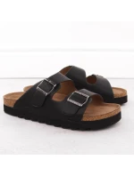 Big Star M NN174531 INT2096 nastaviteľné žabky s prackami Big Star M NN174531 INT2096 nastaviteľné žabky s prackami