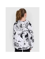 Dievčenská mikina s kapucňou 4F 4FJRAW25TSWSF2348-90A Dievčenská mikina s kapucňou 4F 4FJRAW25TSWSF2348-90A