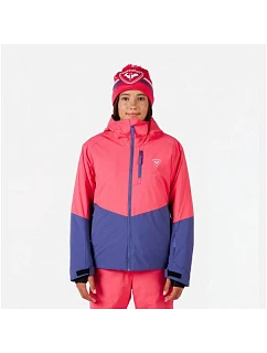 Detská lyžiarska bunda ROSSIGNOL Jr Wispile Jkt, modrá