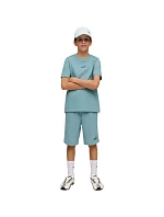 Detské šortky Puma ESS Small No.1 Logo, modré, 692974, veľkosť 47 Detské šortky Puma ESS Small No.1 Logo, modré, 692974, veľkosť 47