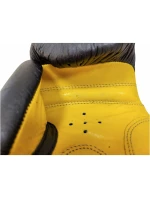 (W) TOP TEN FIGHT RTT-2 10 oz boxerské rukavice čierna/žltá
