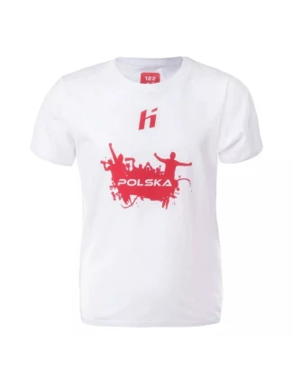 Huari Poľsko Tričko Fan Jr 92800426915 Huari Poľsko Tričko Fan Jr 92800426915