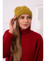 Fleecová čiapka Wanda K281 kivi