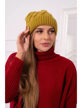 Fleecová čiapka Wanda K281 kivi