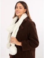 Šál AT SZ S 2203.87 ecru