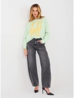 Mikina IT BL 22183.27P svetlozelená