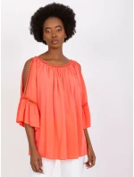 Blúzka TW BZ BI 82198.46 koralov