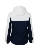 Dúhová bunda pre ženy biela