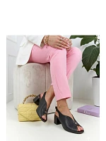 Sandále na podpätku model 226585 Solea Sandále na podpätku model 226585 Solea