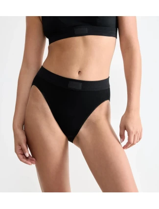 Dámske nohavičky Double Comfort T Tai - BLACK - black 0004 - SLOGGI Dámske nohavičky Double Comfort T Tai - BLACK - black 0004 - SLOGGI