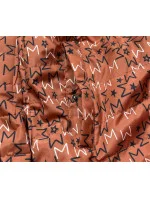 Dámska obojstranná bunda v khaki farbe parka / prešívaná (CAN-621) Dámska obojstranná bunda v khaki farbe parka / prešívaná (CAN-621)