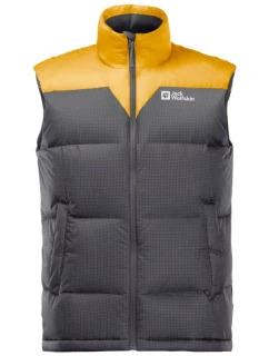 Jack Wolfskin Pánska vesta Dna Tundra Down M 1207181-3802
