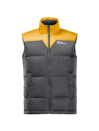 Jack Wolfskin Pánska vesta Dna Tundra Down M 1207181-3802