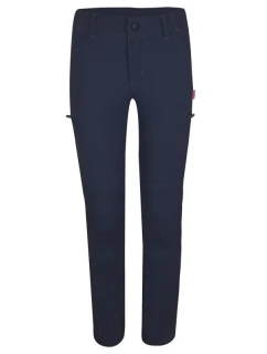 Trollkids Detské nohavice Kjerag so zipsom chlapec/dievča námornícka modrá (177-100)