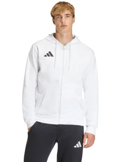 Pánska mikina adidas Entrada 26 FZ Hoody white KF5943