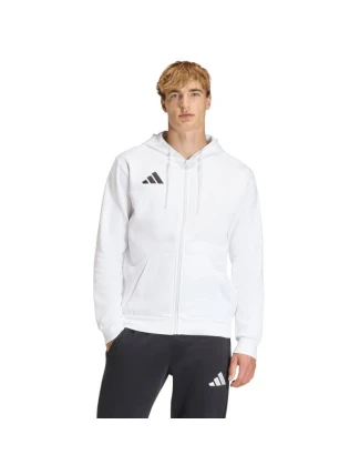 Pánska mikina adidas Entrada 26 FZ Hoody white KF5943