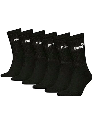 Puma Crew 6 párov ponožiek 938759-01 Puma Crew 6 párov ponožiek 938759-01