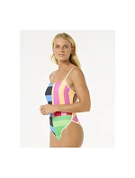 Jednodielne plavky RIP CURL Las Dalias Good One Piece, tyrkysové Jednodielne plavky RIP CURL Las Dalias Good One Piece, tyrkysové