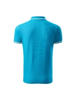 Pánske polo tričko Urban M MLI-21944 tyrkysová - Malfini