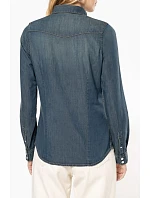 Kariban K 518 Džínsová blúzka s dlhými rukávmi 20.K518 blue jean Kariban K 518 Džínsová blúzka s dlhými rukávmi 20.K518 blue jean