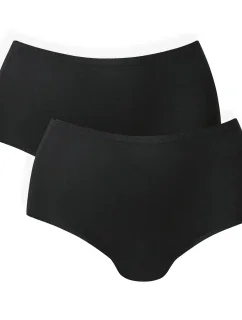 Dvojité balenie nohavičiek Essential taller 1343-2 black - Anita Classix