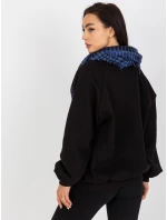 Závoj AT CH ARAFAT.37 tmavomodrý