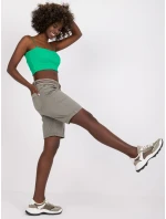 Šortky D63990Z62190Z šedá