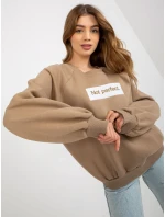 Mikina EM BL N652.46 tmavo lila