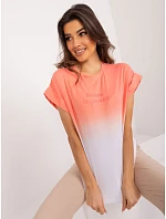 Tričko NM TS NG23070.76 coral Tričko NM TS NG23070.76 coral