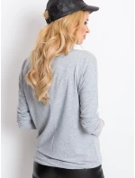 Blúzka RV BZ 5122.07P šedá