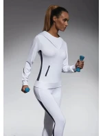 Mikina Imagin blouse - Bas Bleu Mikina Imagin blouse - Bas Bleu