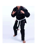 Kimono / GI na tréning BJJ - čierne DBX ELITE A0 + PAS A0
