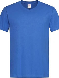 Stedman Classic-T Tričko s výstrihom do V 05.2300 jasne kráľovská modrá