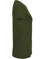 Neutral O 81001 Dámske tričko z bio bavlny 77.8101 military Neutral O 81001 Dámske tričko z bio bavlny 77.8101 military