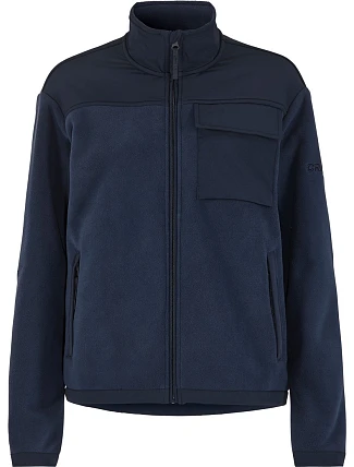 Craft Corporate Urban Fleece Jacket W Dámska fleecová bunda 81.7422 blaze Craft Corporate Urban Fleece Jacket W Dámska fleecová bunda 81.7422 blaze