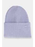 Czapka Zimowa 4F Damska 4FAW23ACAPF293-52S Fioletowa