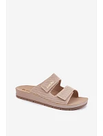 Dámske papuče INBLU AG000015 Beige