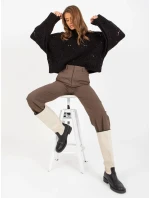 Dámsky sveter EM SW 1037 01 24X čierny Dámsky sveter EM SW 1037 01 24X čierny