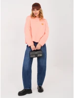 Mikina MJ BL Q2101.84 fluo orange Mikina MJ BL Q2101.84 fluo orange