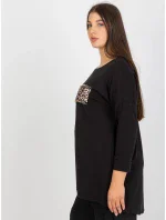 Blúzka VI BZ 2901.49P čierna