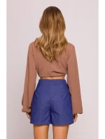 M860 Džínsové šortky - modré