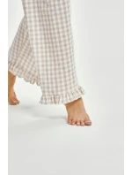 3438 DÁMSKE DLHÉ PYŽAMO VERA S-XL